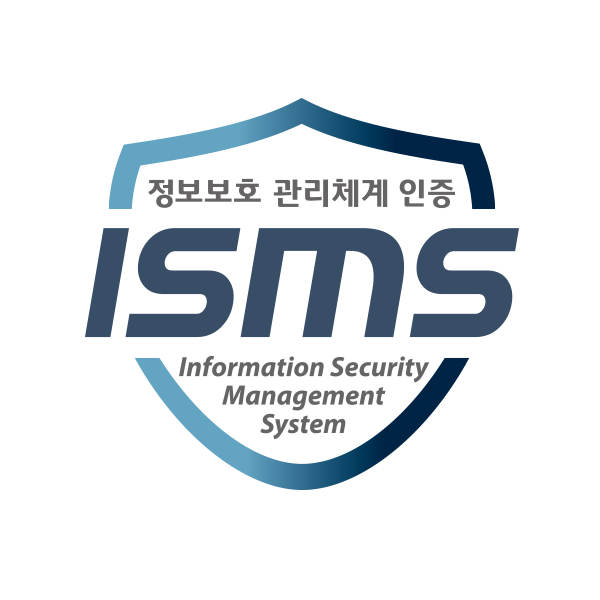정보보호 인증 : ISMS, [인증범위] 대표 홈페이지 및 모바일청약, 사이버창구 운영, [유효기간] 2025.10.28 ~ 2028.10.27
